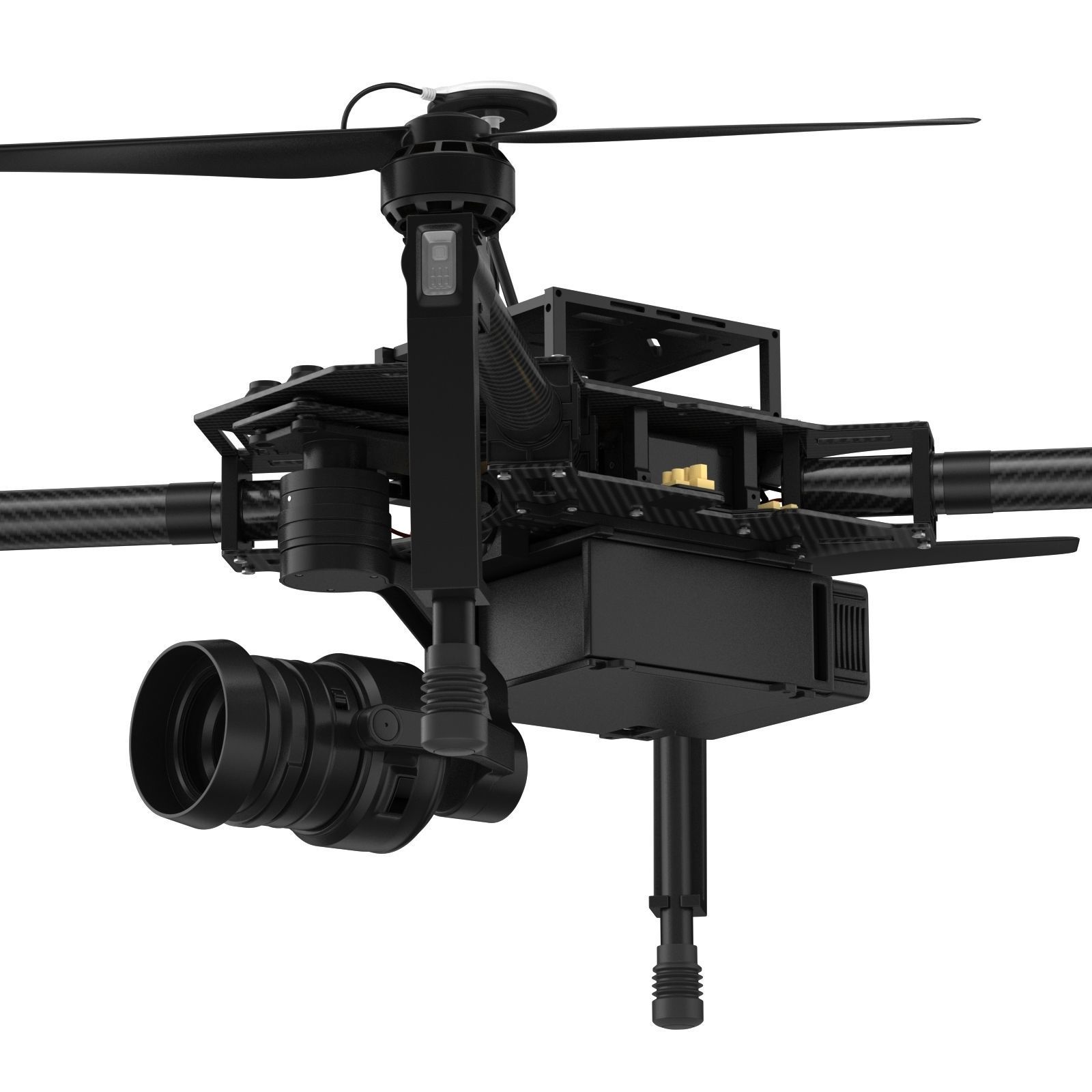 DJI Matrice 100 Quadcopter 3D model_9