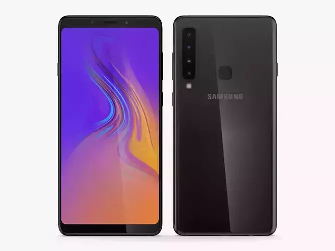 Samsung Galaxy A9 2018 Black