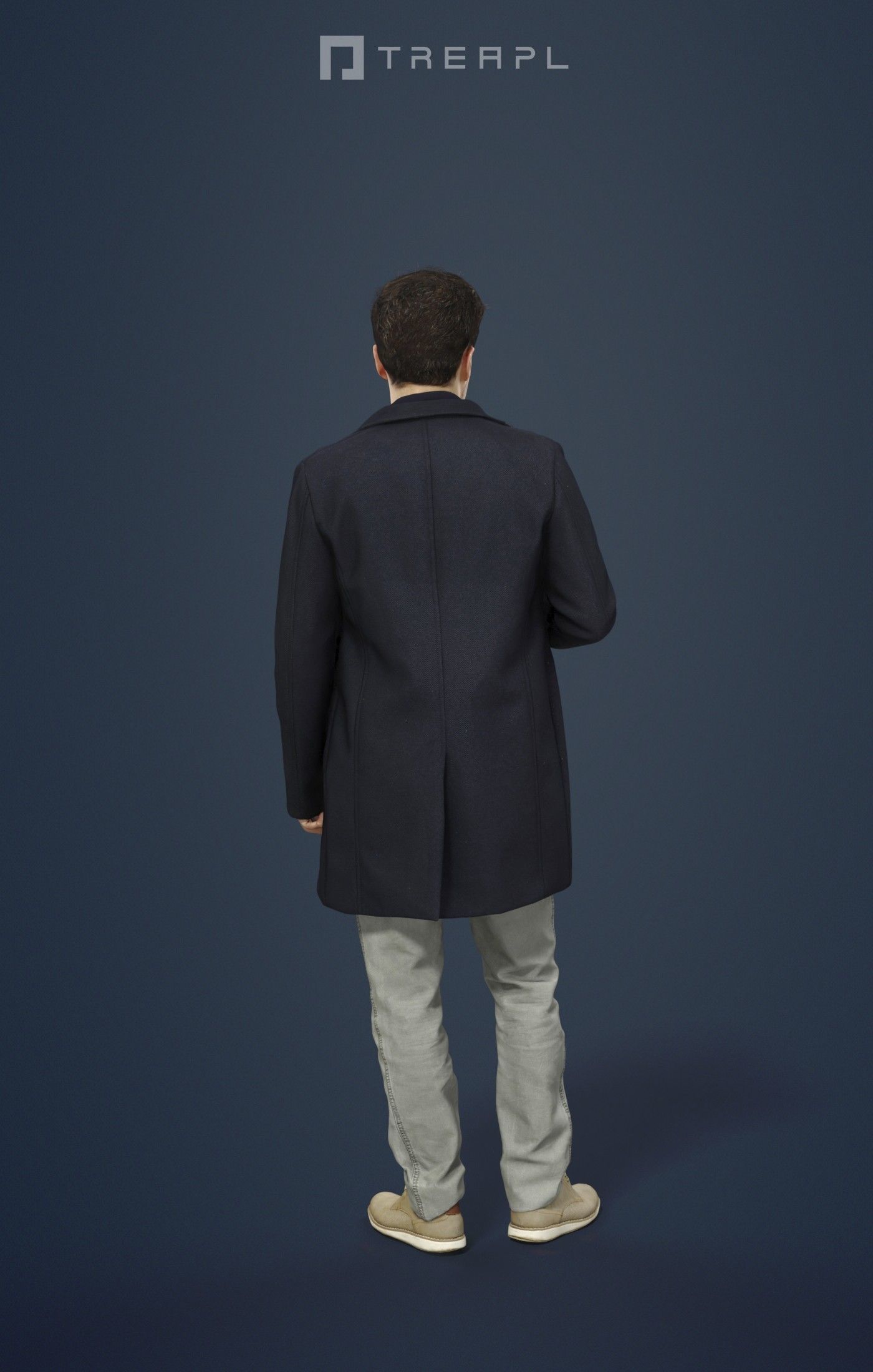 10x Scanned Man Woman Business Elegant Foreground People Vol01 3D Model Collection_12