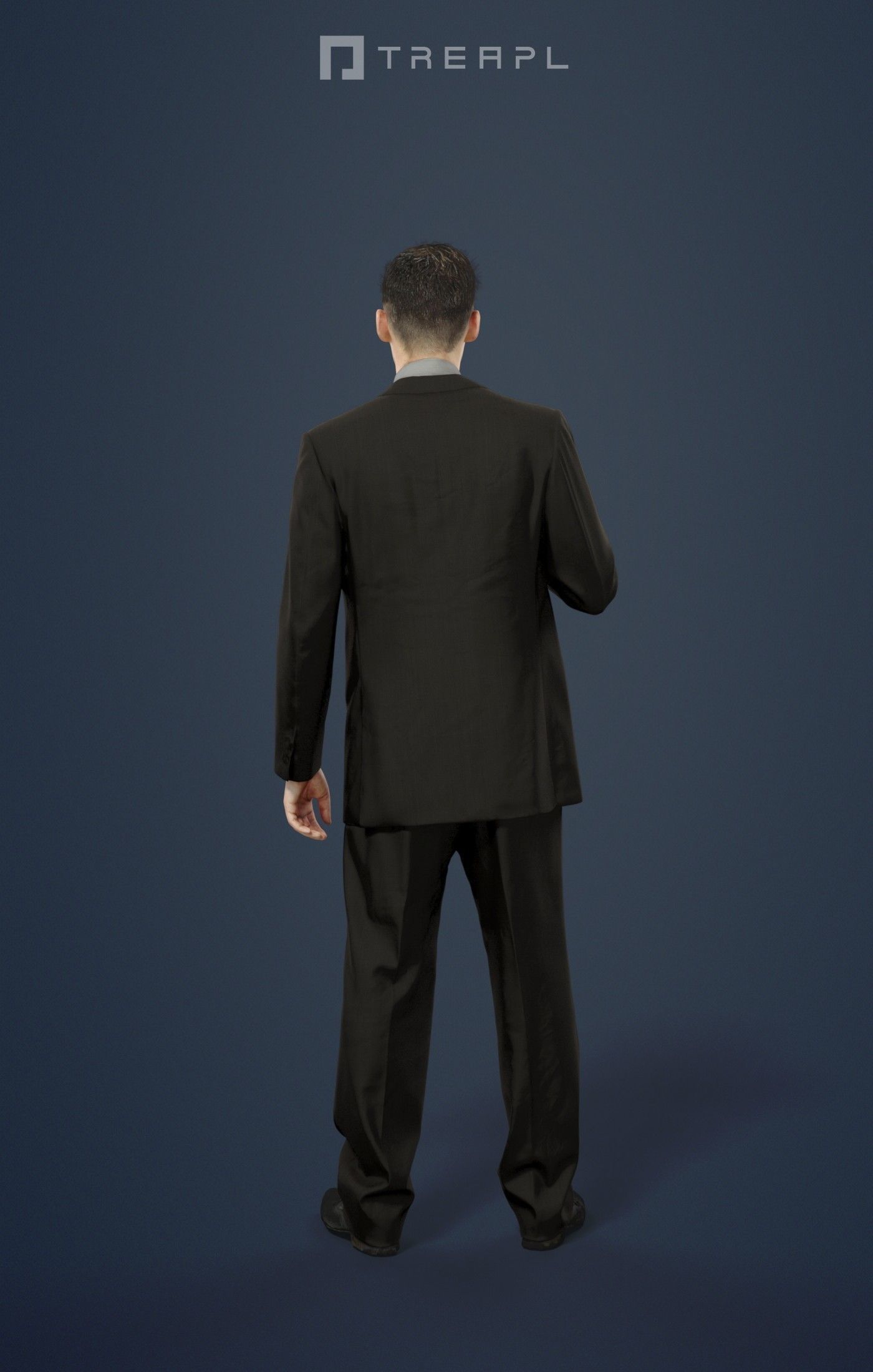 10x Scanned Man Woman Business Elegant Foreground People Vol01 3D Model Collection_67