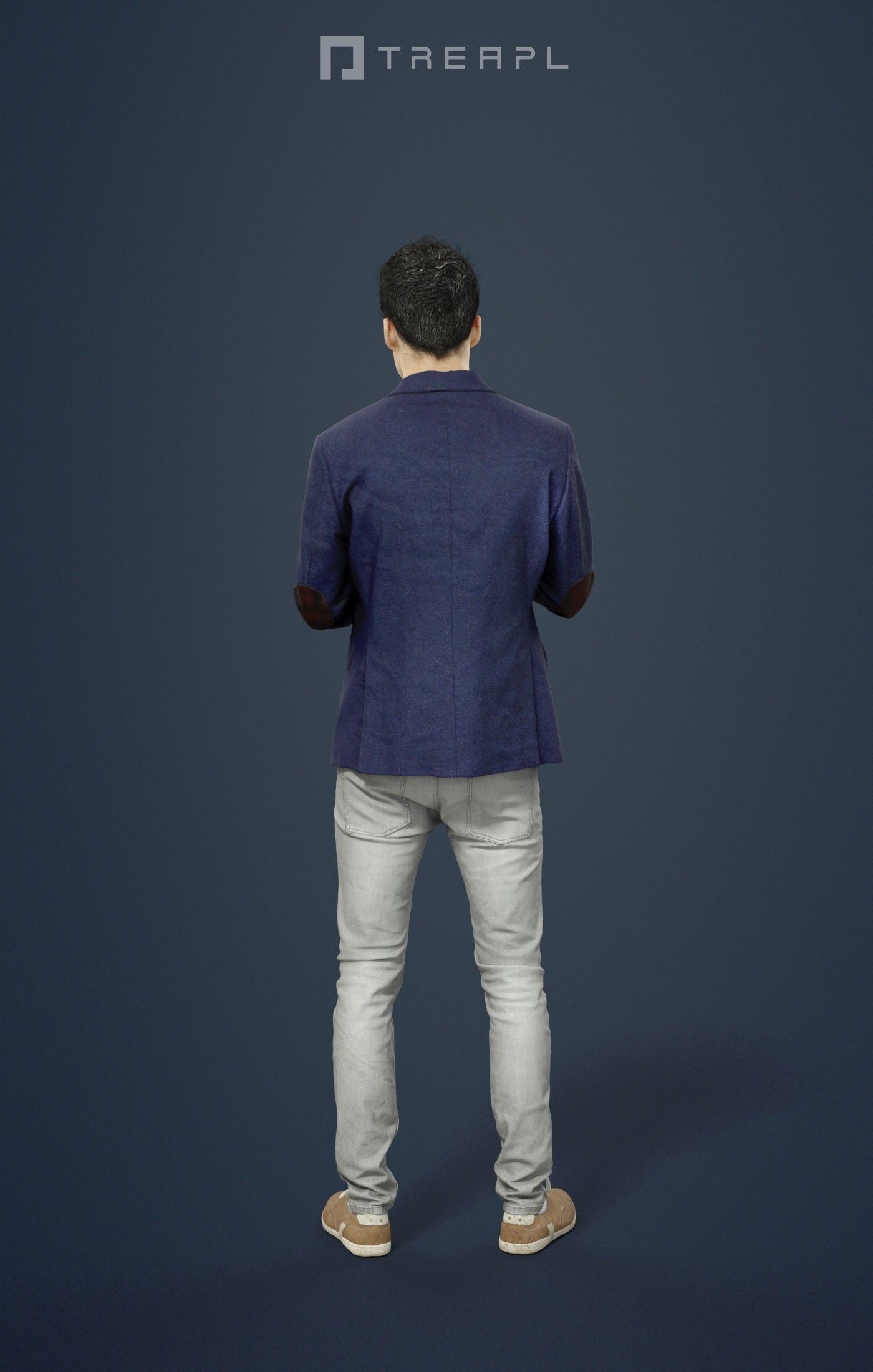 10x Scanned Man Woman Business Elegant Foreground People Vol01 3D Model Collection_45