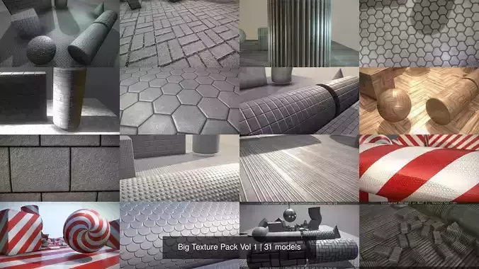 Big Texture Pack Vol 1 Texture