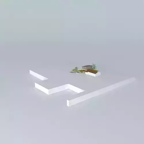 Detached house 120m2 monnomur and wood frame