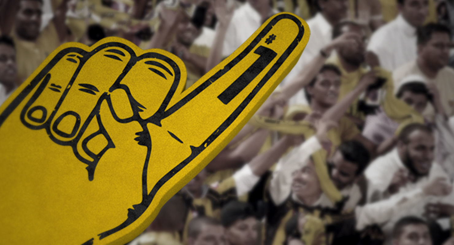 Foam Finger 3D model_7