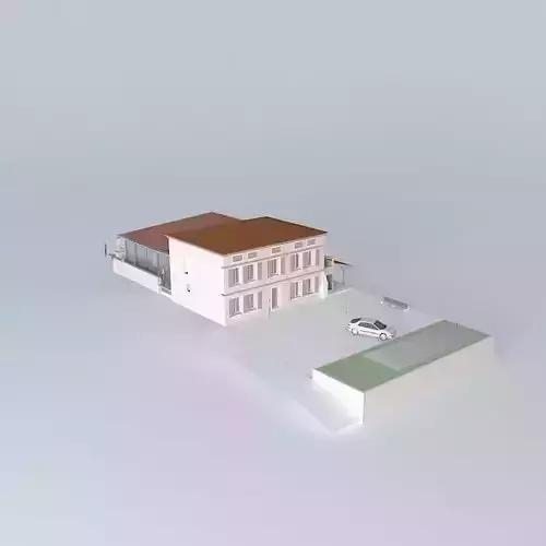 Communal party room renovation