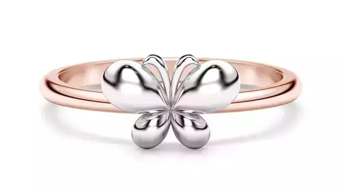 Butterfly Ring 