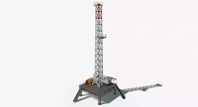 Oil Derrick