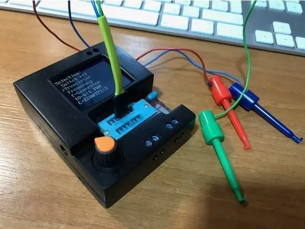 Case for GM328 Tester Free 3D print model