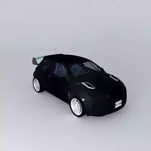 Citroen DS3 Rally Car