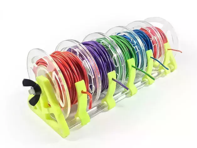 Wire Spool Holder Free 3D print model