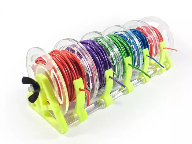 Wire Spool Holder Free 3D print model