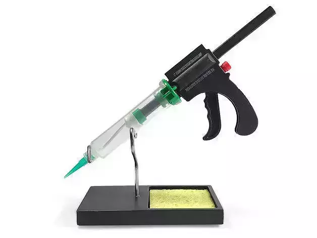 Solder paste and flux dispenser Free 3D print model