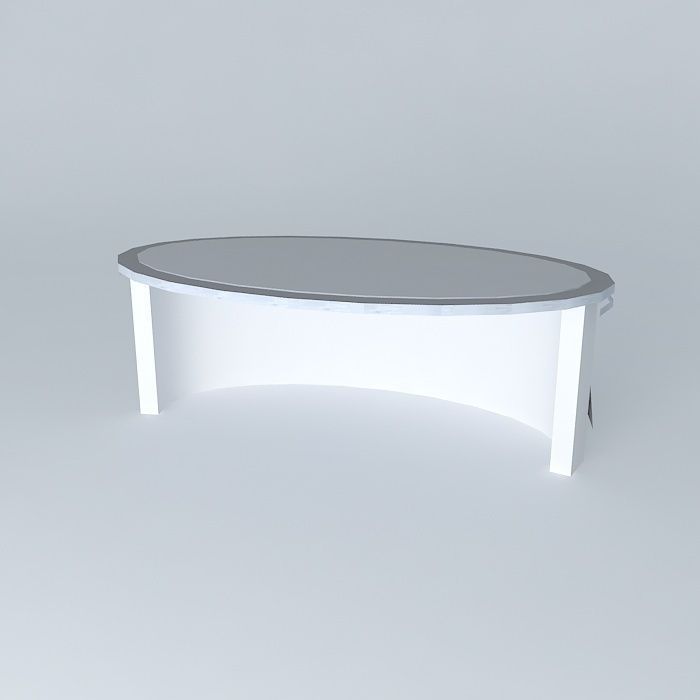 Omni News Desk Free 3D model_1