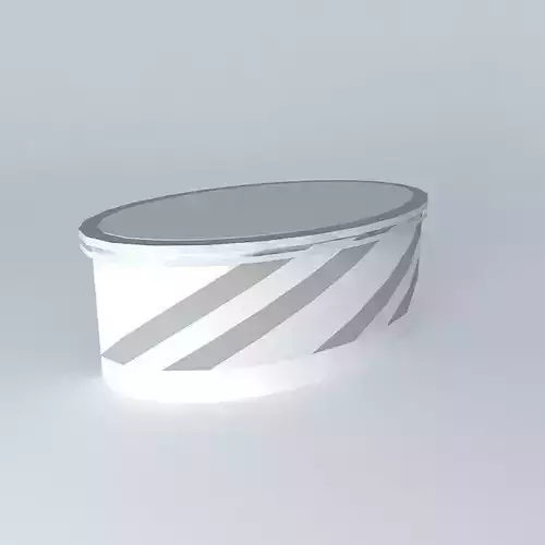 Omni News Desk Free 3D model