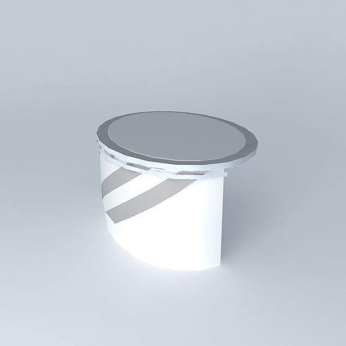 Omni News Desk Free 3D model_2