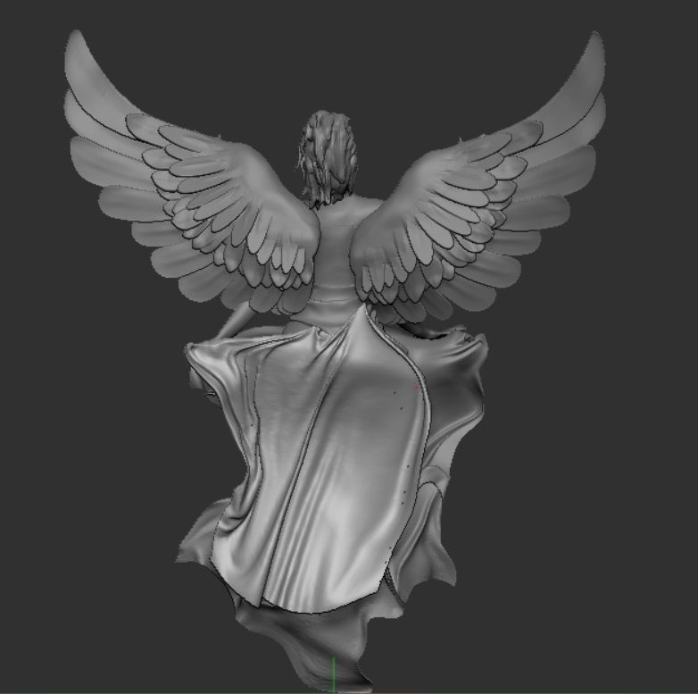 Angel Model 3D model_5