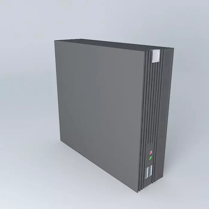 Tisio Thin Client Free 3D model