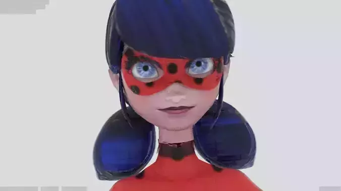 Miraculous ladybug 3d model 3D model