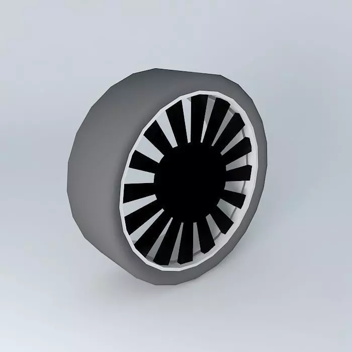 My Second Wheel Tire Free 3D model