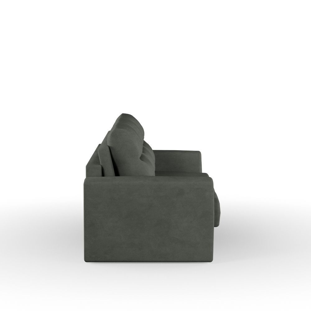 Mojave Suede Sofa 3D model_2