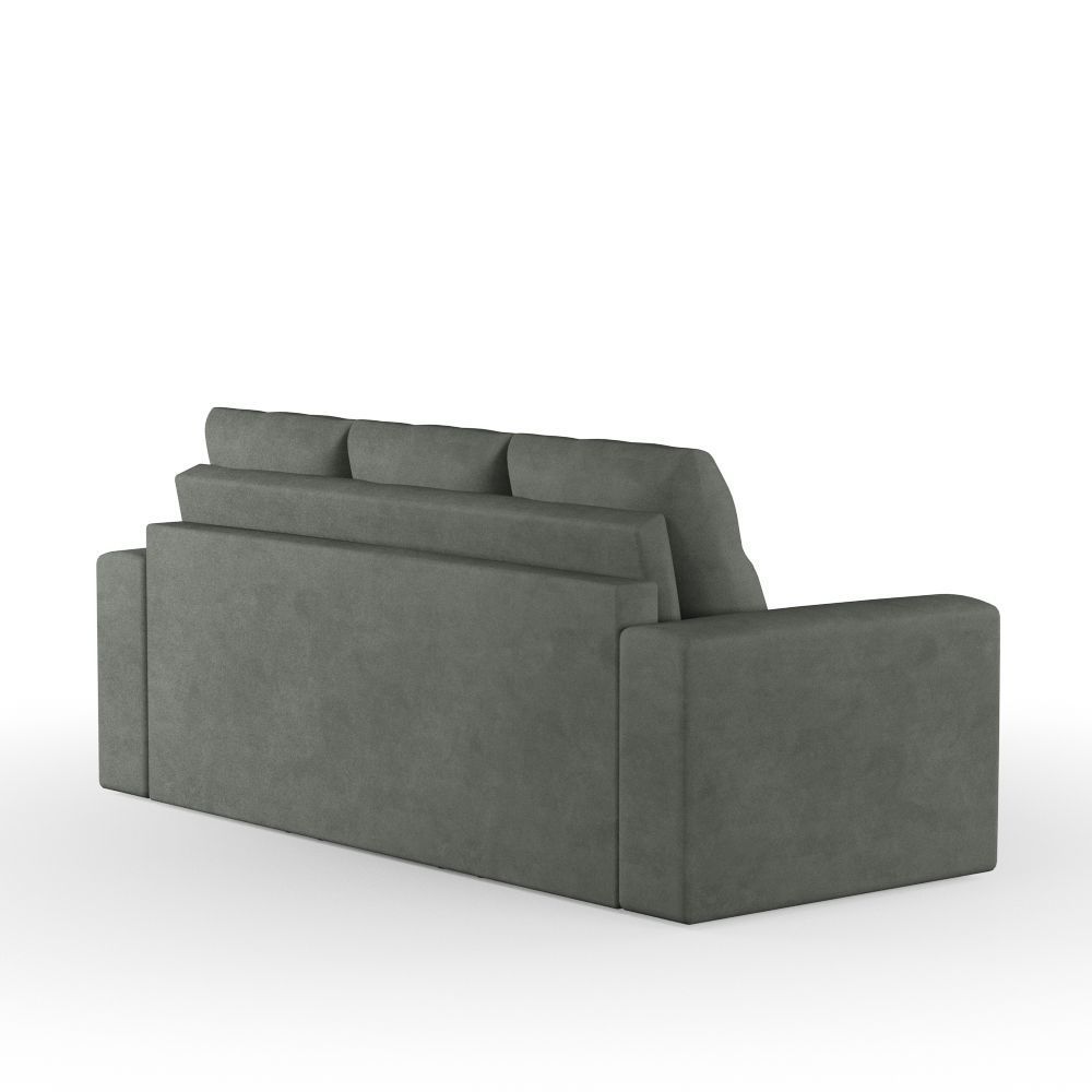 Mojave Suede Sofa 3D model_3