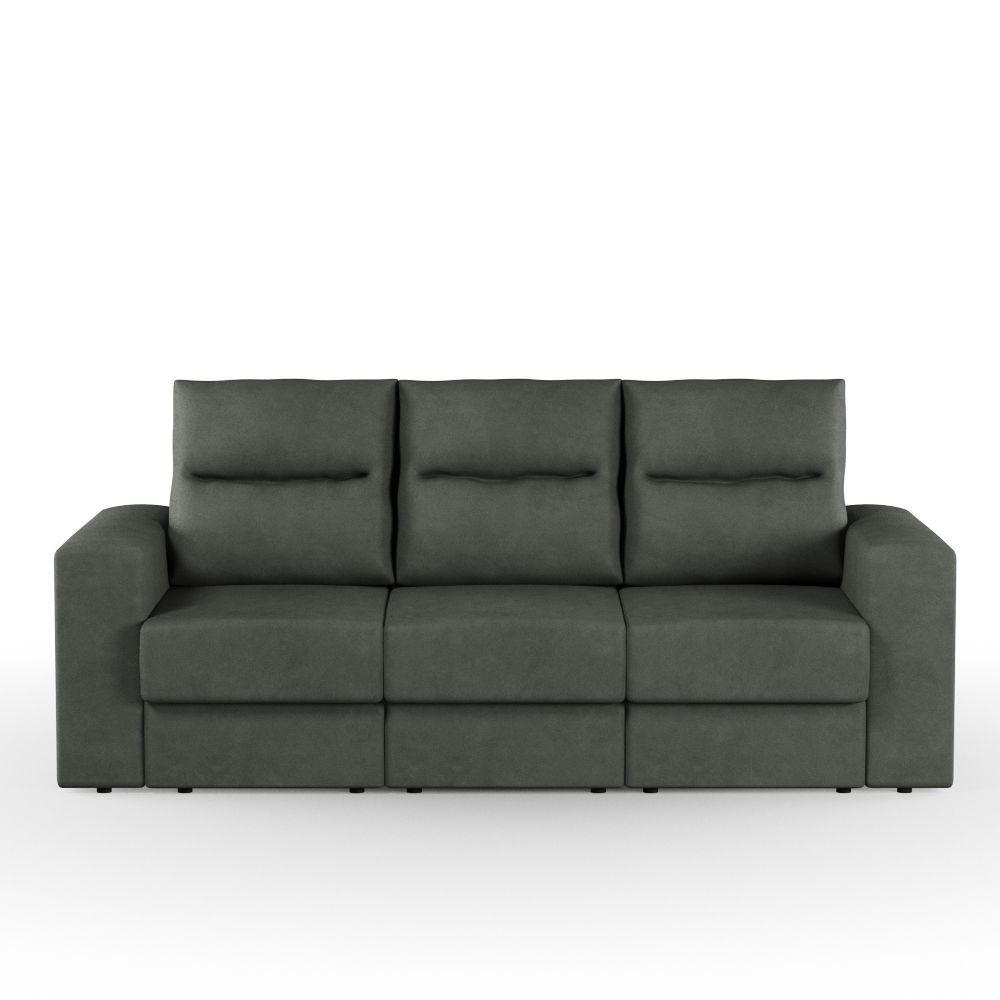 Mojave Suede Sofa 3D model_1