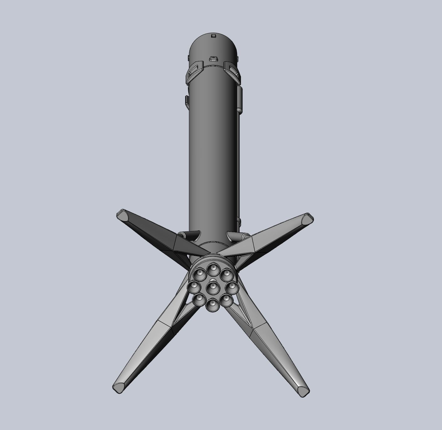 Space-X Related 3D-Printing Model Collection _186