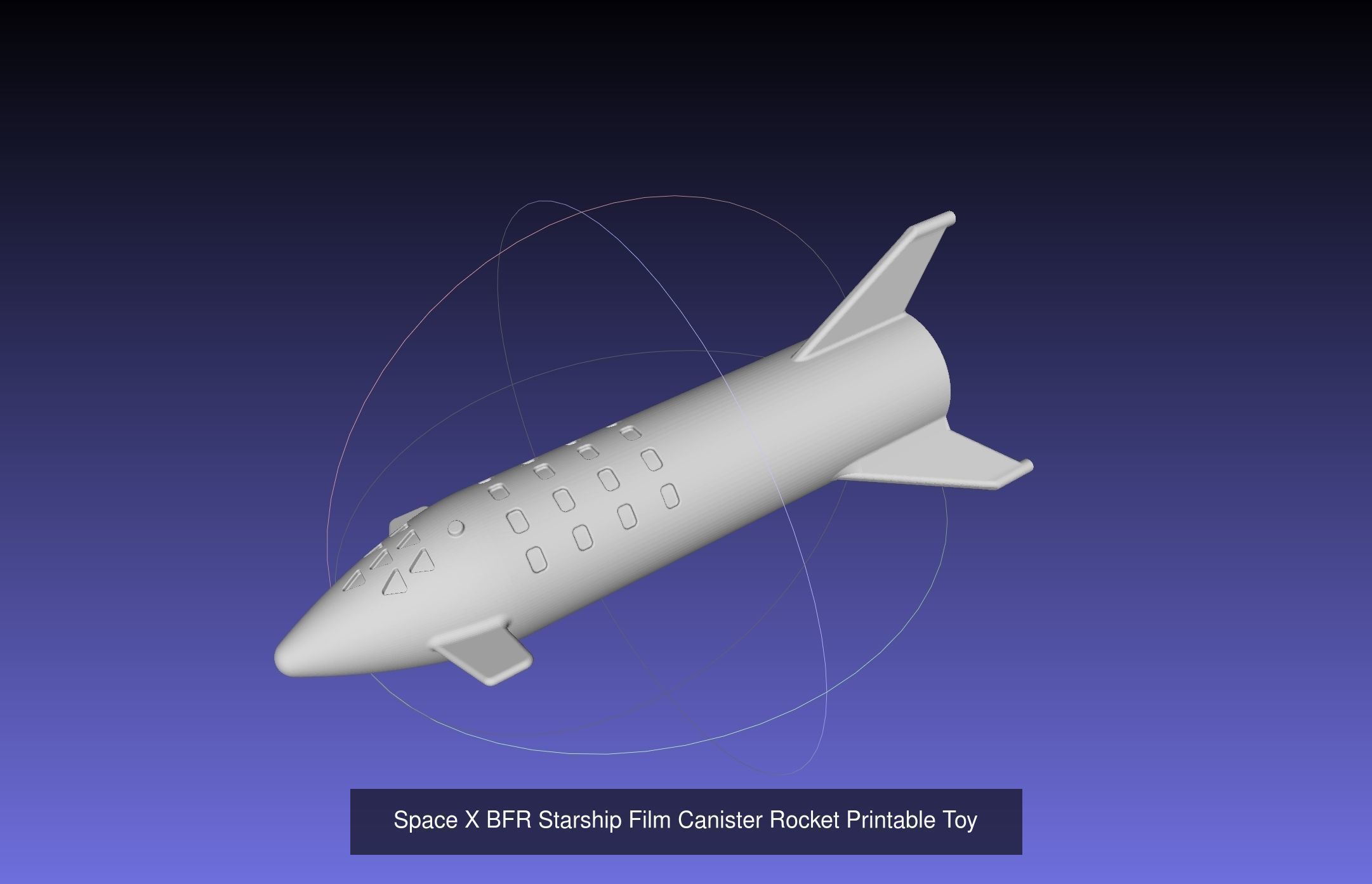 Space-X Related 3D-Printing Model Collection _19