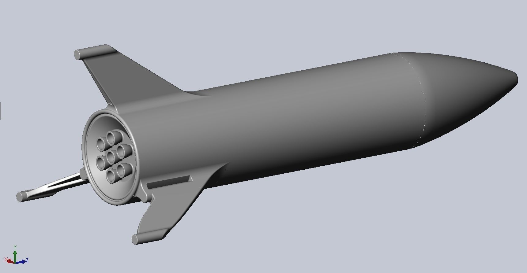 Space-X Related 3D-Printing Model Collection _130