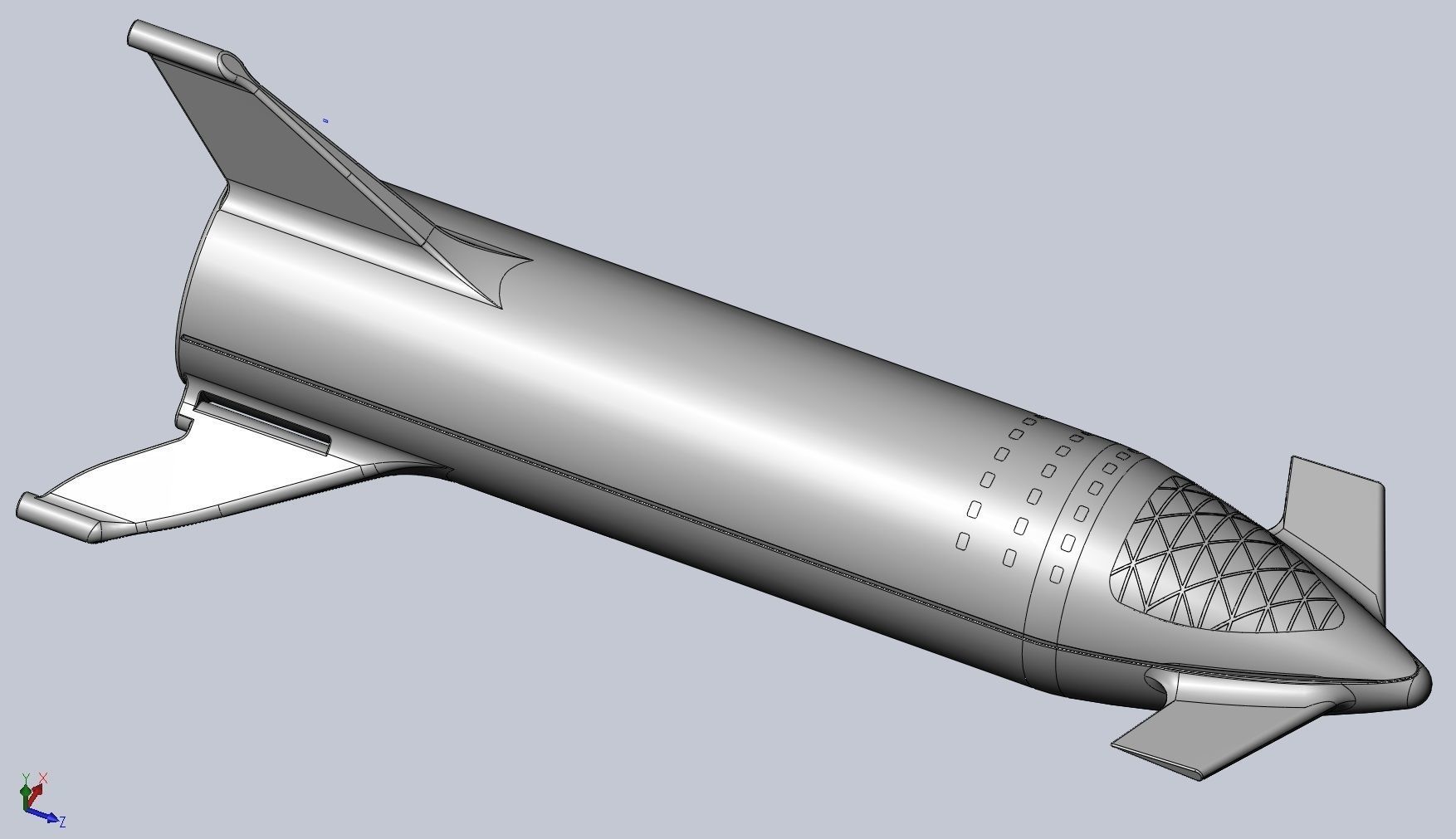 Space-X Related 3D-Printing Model Collection _98