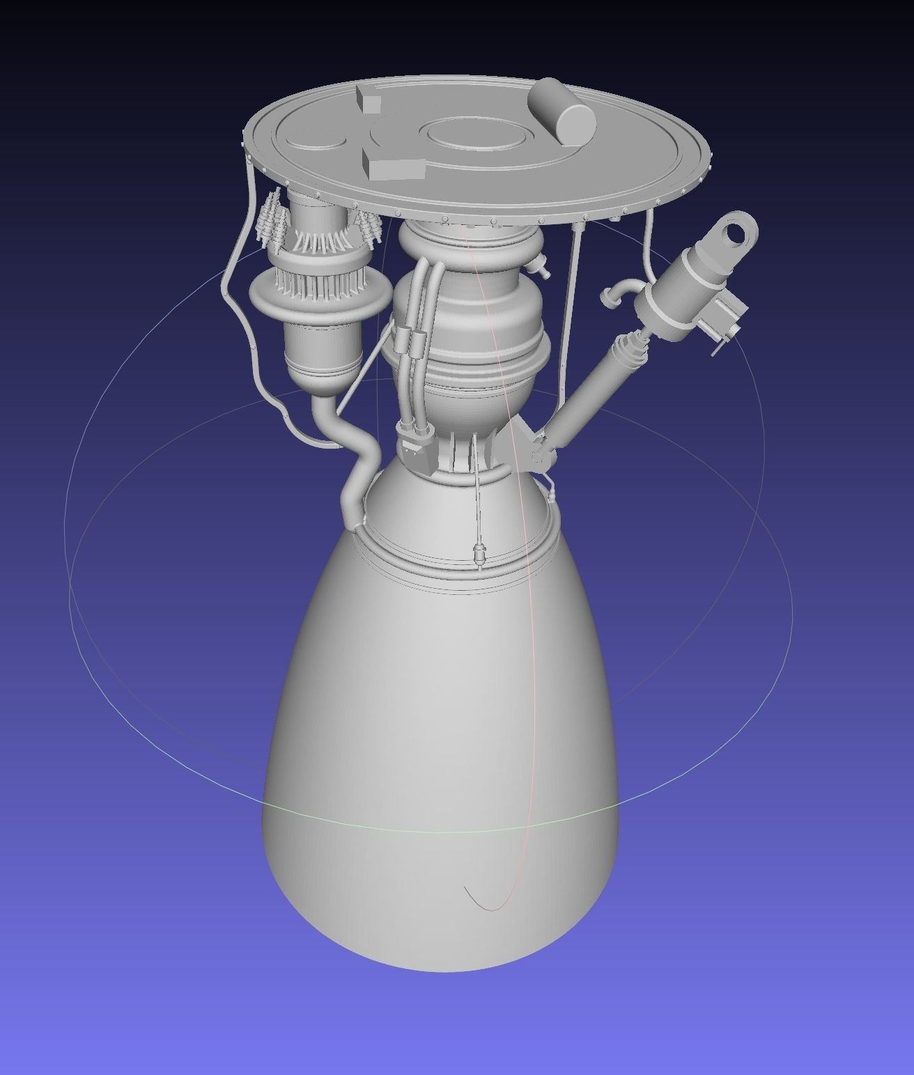 Space-X Related 3D-Printing Model Collection _172