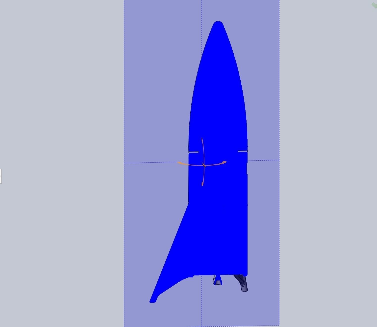 Space-X Related 3D-Printing Model Collection _200