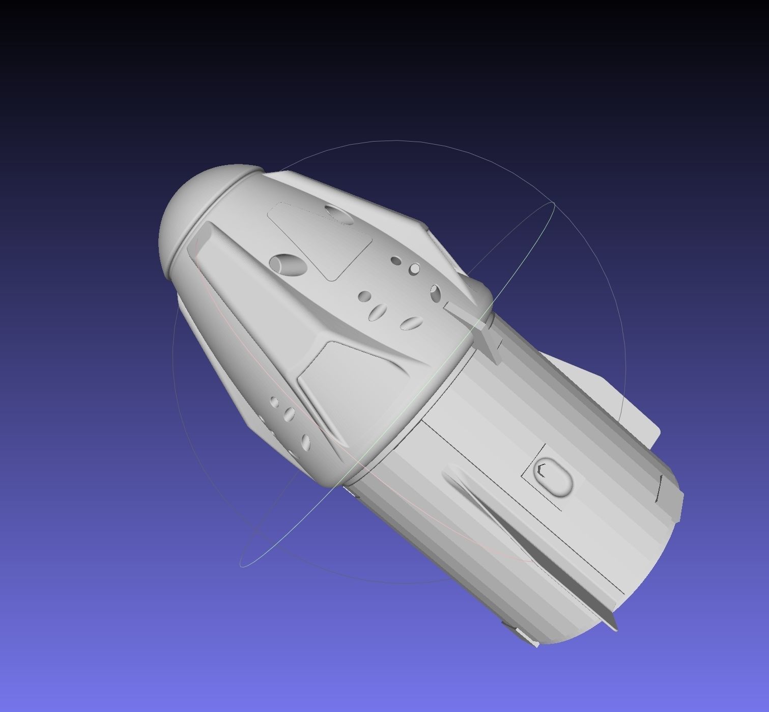 Space-X Related 3D-Printing Model Collection _140