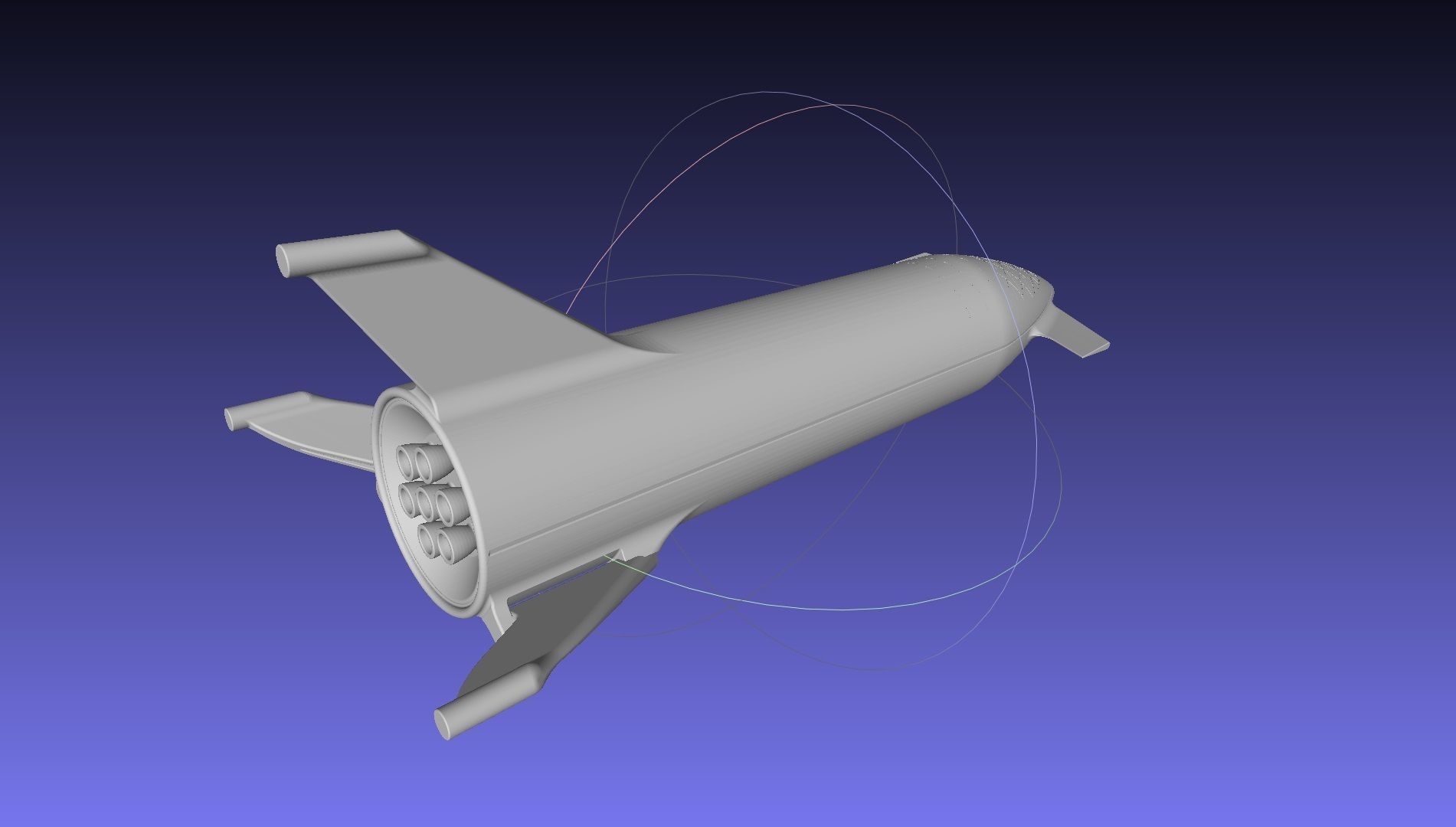 Space-X Related 3D-Printing Model Collection _105