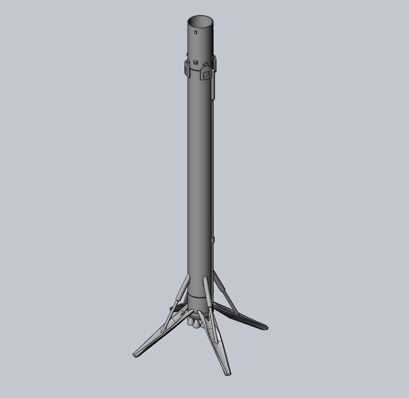Space-X Related 3D-Printing Model Collection _194