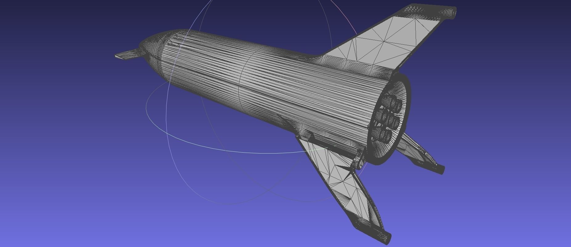 Space-X Related 3D-Printing Model Collection _77