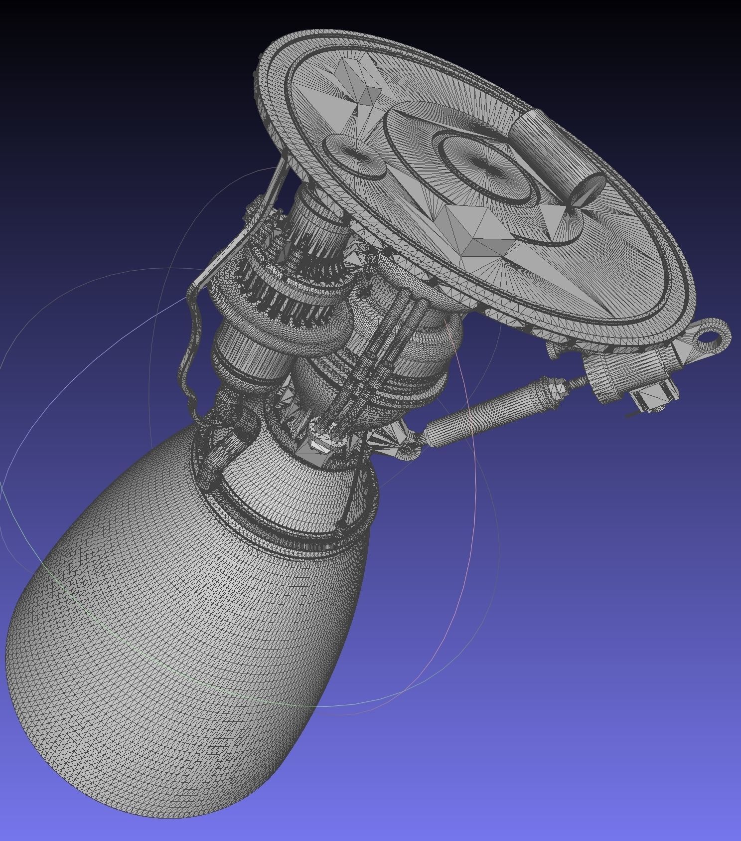 Space-X Related 3D-Printing Model Collection _170