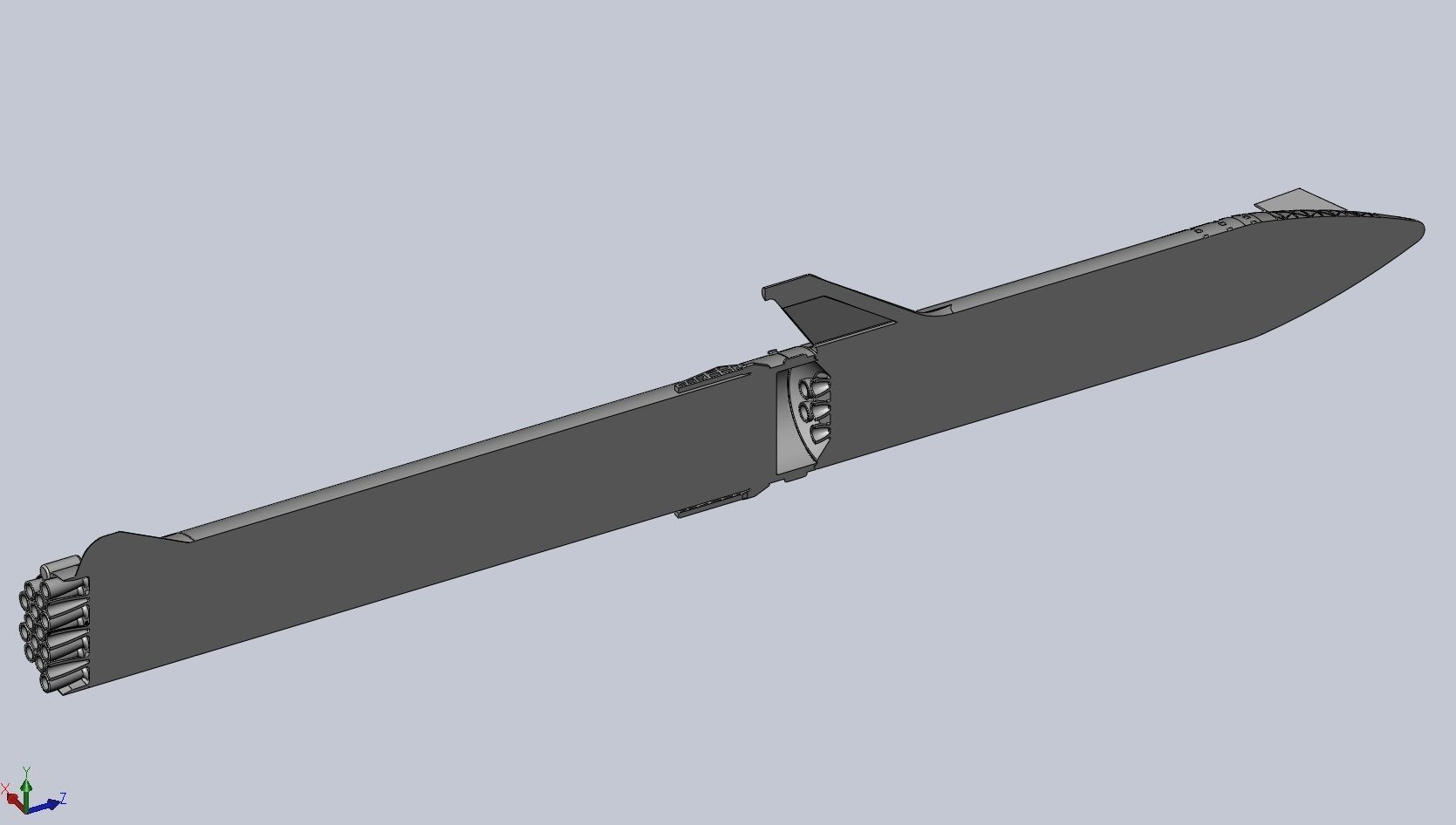 Space-X Related 3D-Printing Model Collection _125