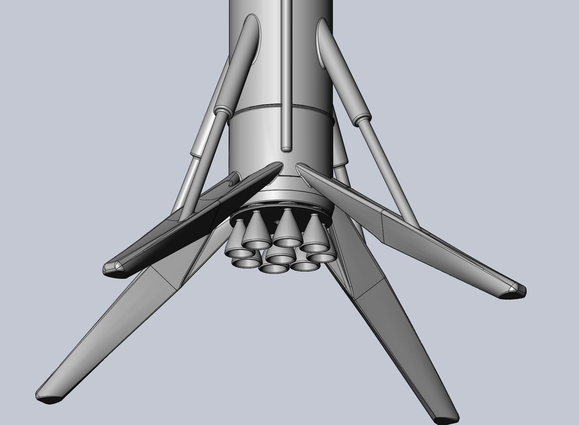 Space-X Related 3D-Printing Model Collection _179