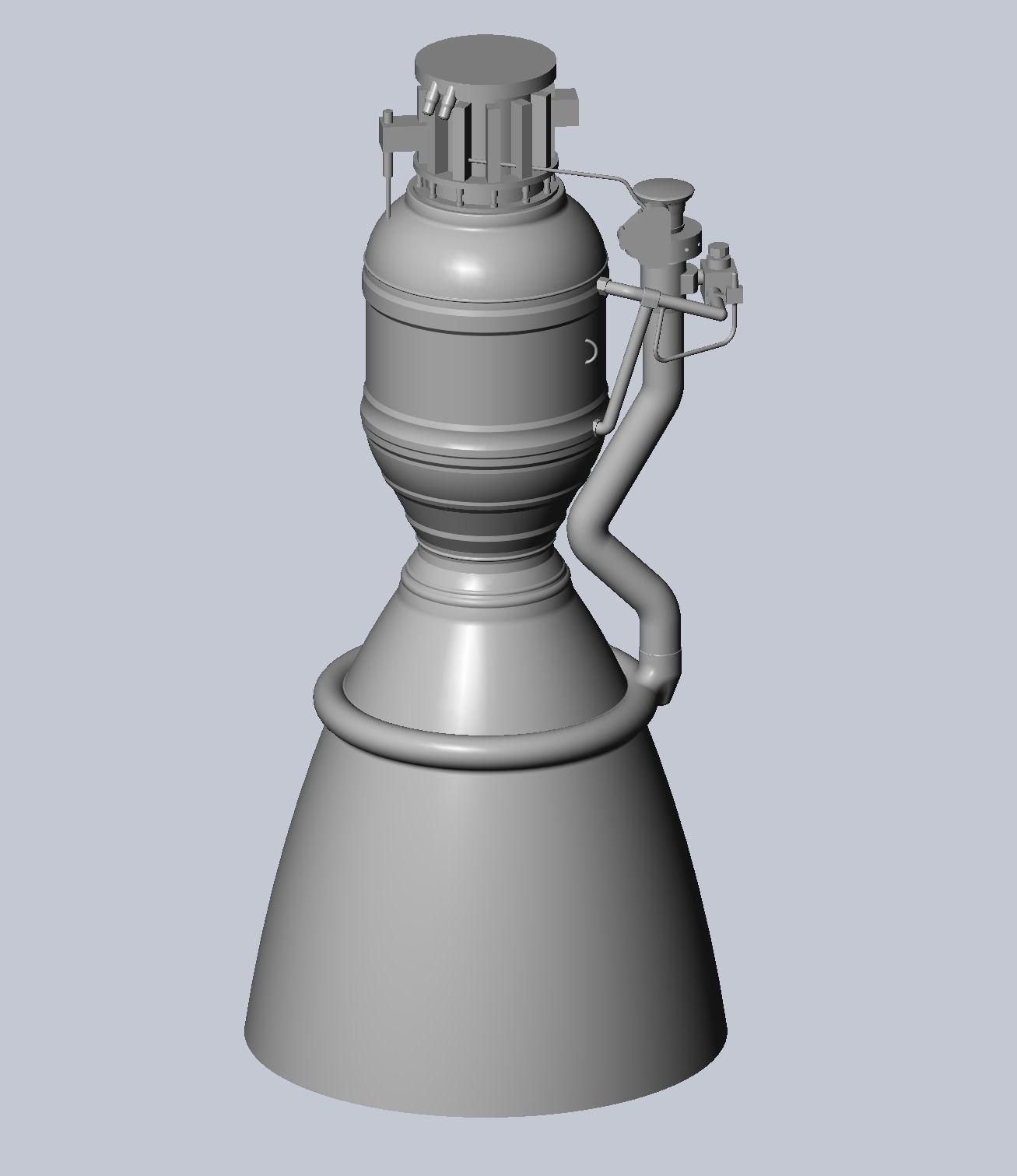 Space-X Related 3D-Printing Model Collection _58