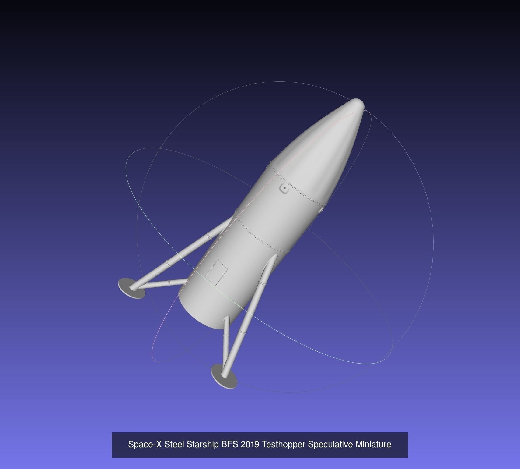 Space-X Related 3D-Printing Model Collection _24