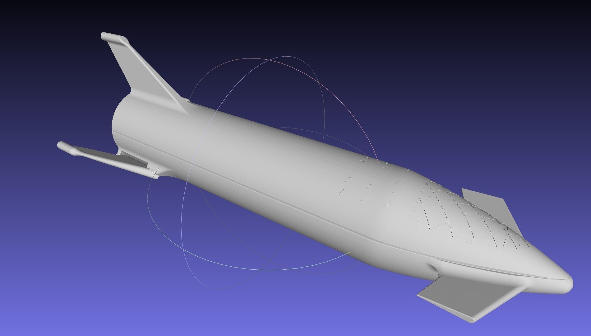 Space-X Related 3D-Printing Model Collection _109