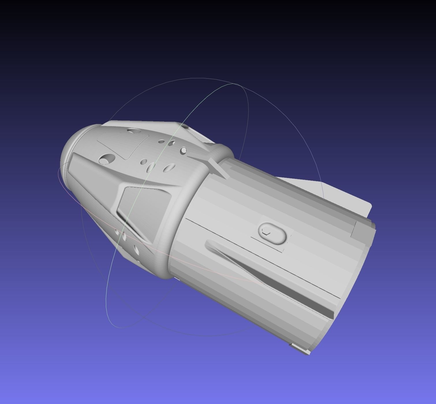 Space-X Related 3D-Printing Model Collection _138
