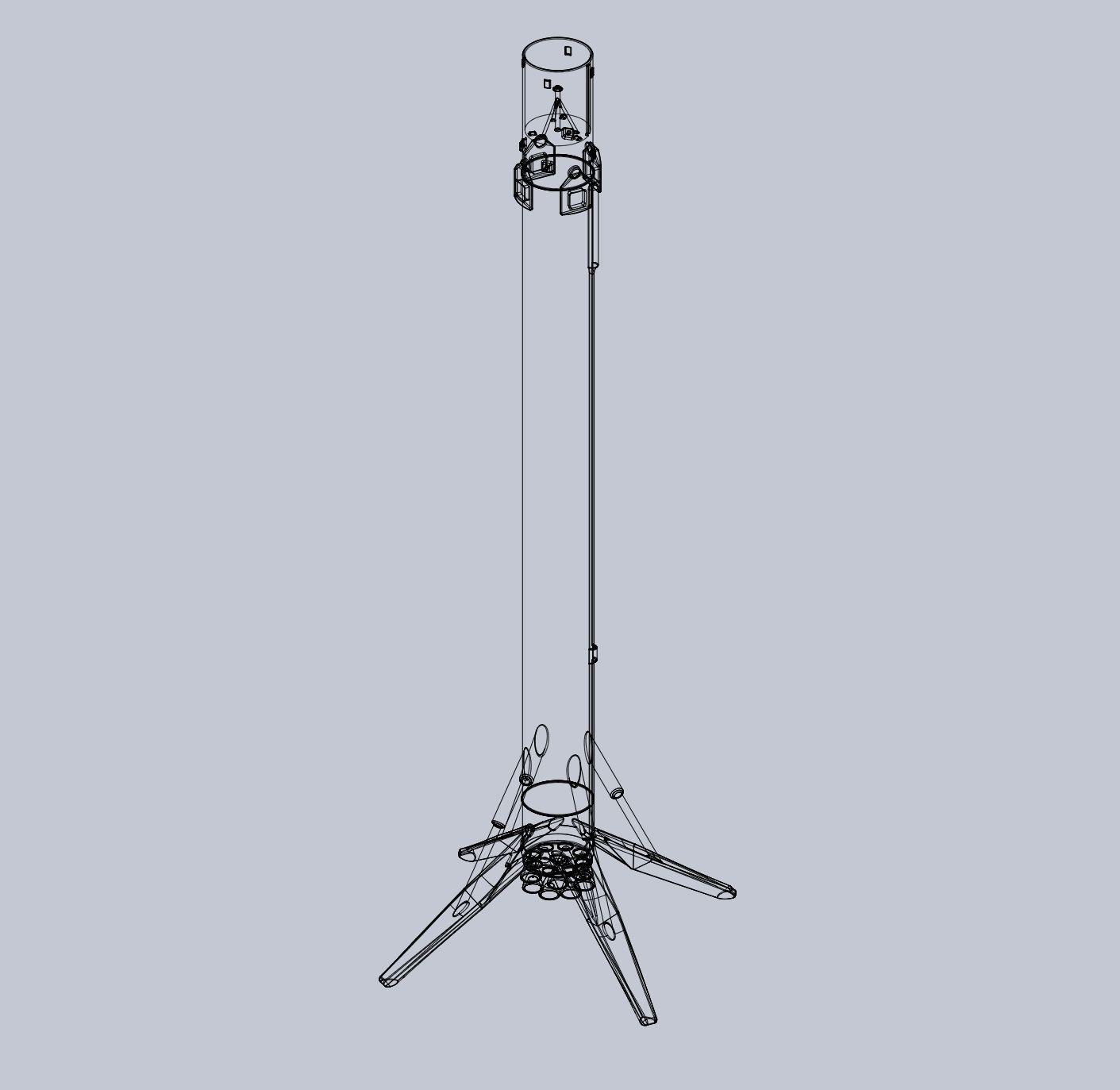 Space-X Related 3D-Printing Model Collection _192
