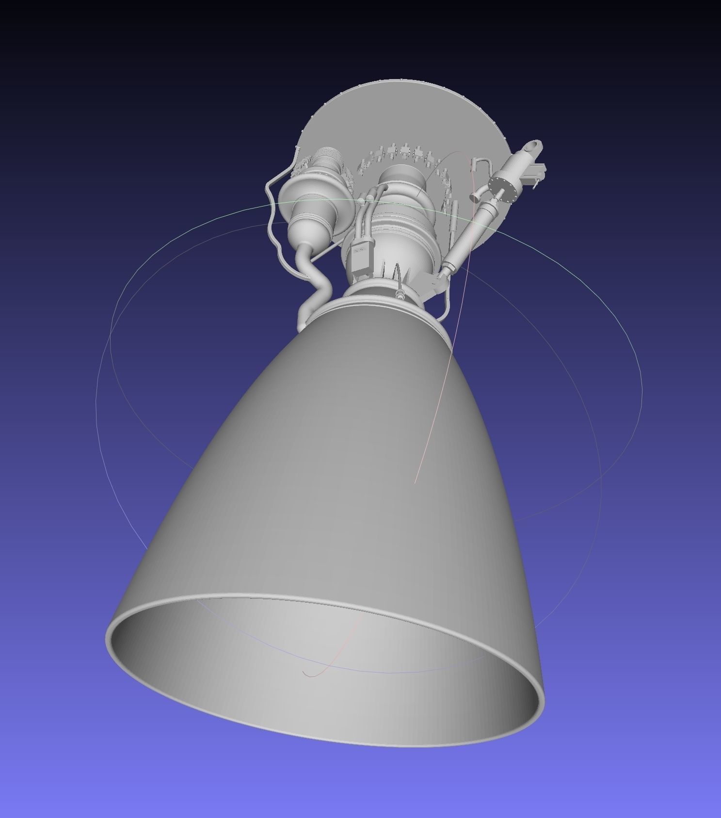 Space-X Related 3D-Printing Model Collection _168