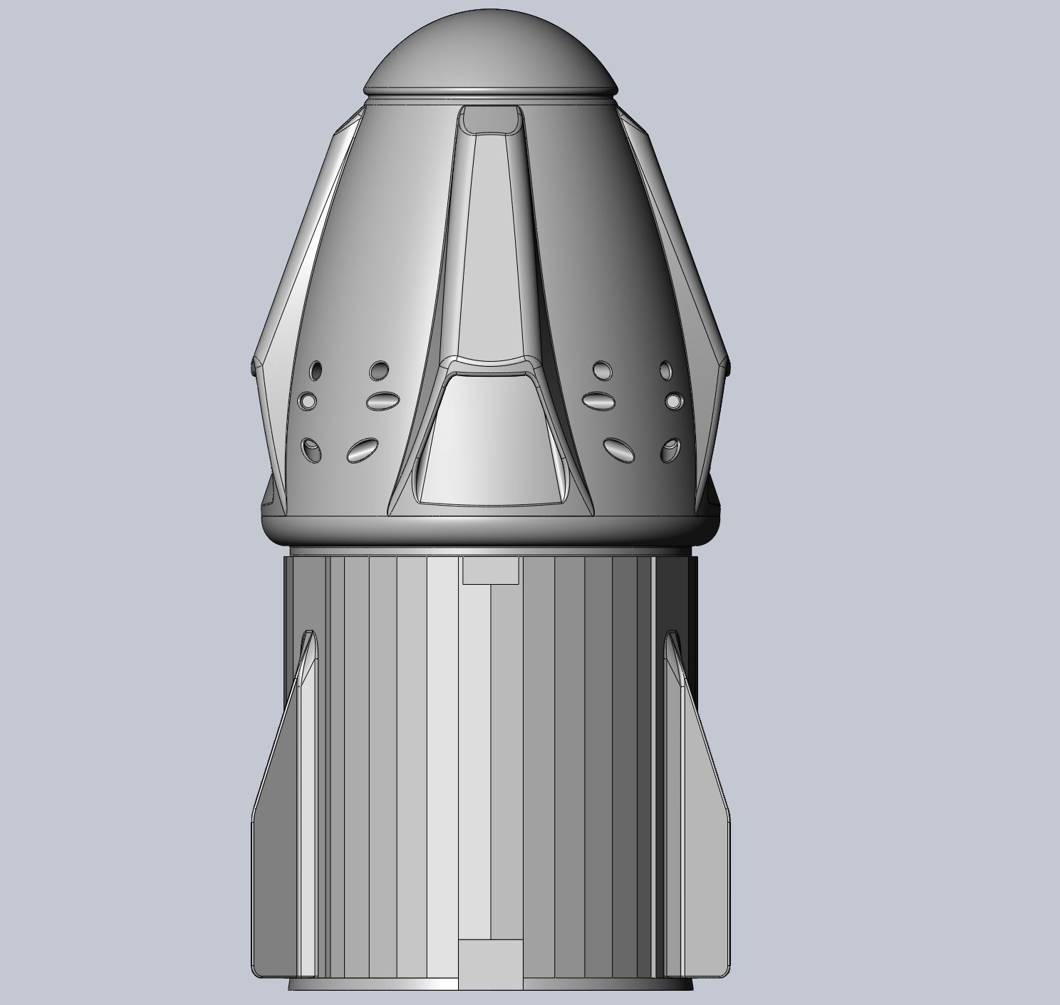 Space-X Related 3D-Printing Model Collection _143