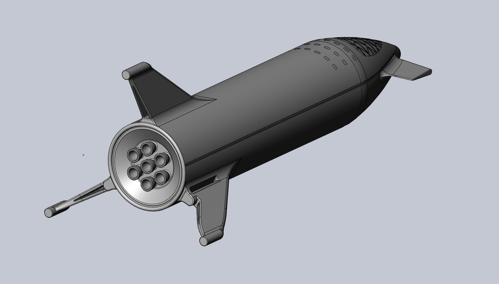 Space-X Related 3D-Printing Model Collection _113