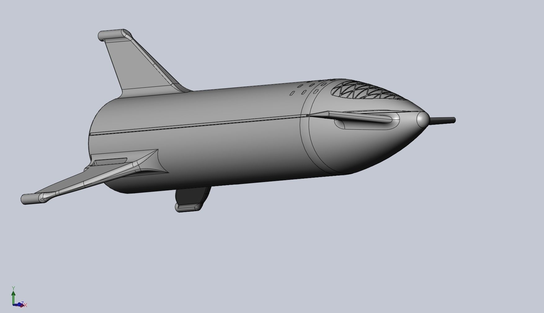 Space-X Related 3D-Printing Model Collection _96