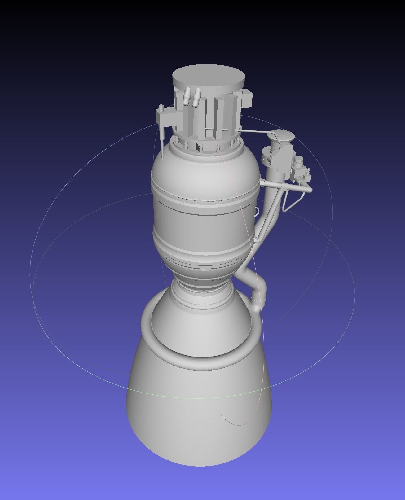 Space-X Related 3D-Printing Model Collection _59