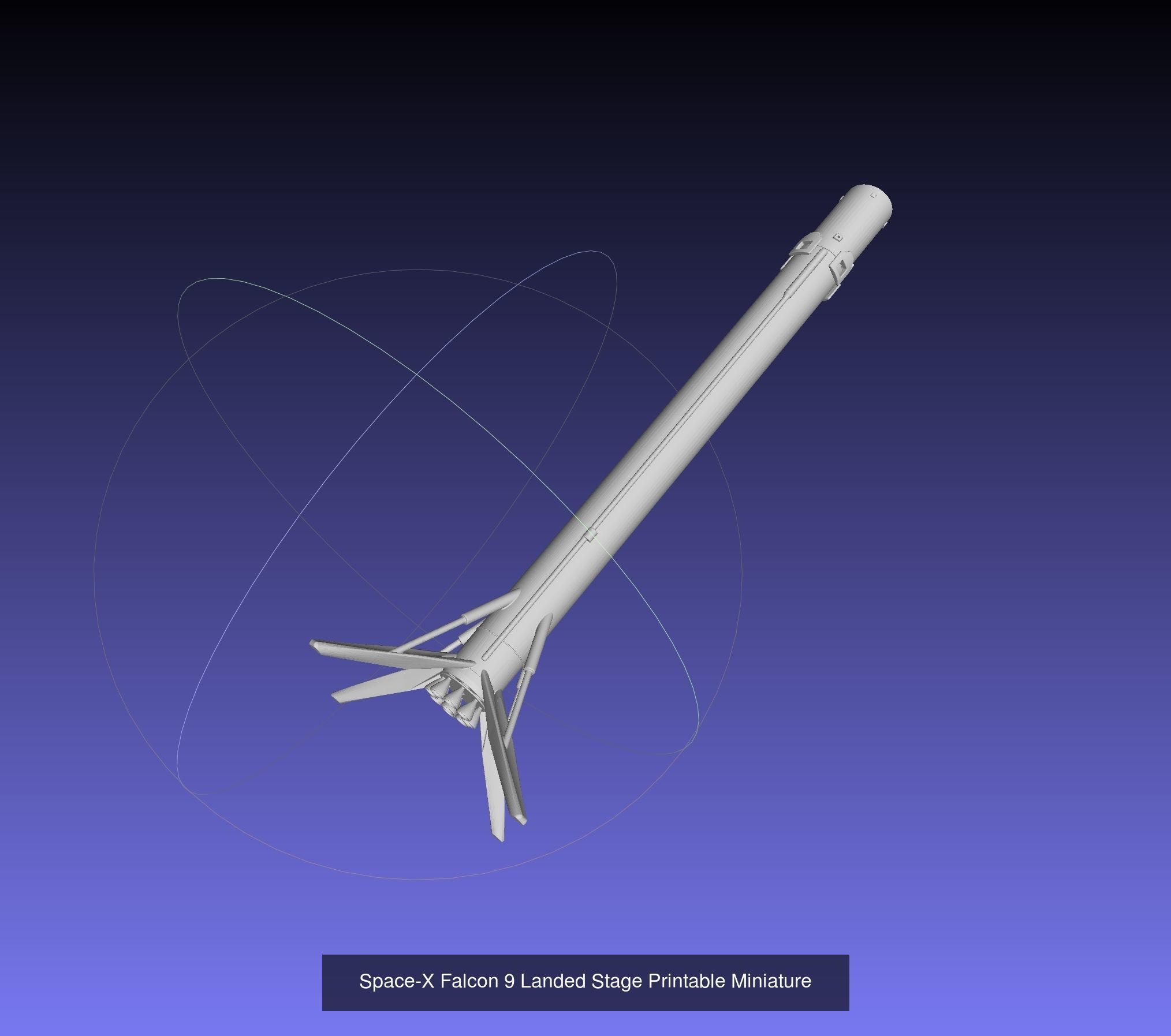 Space-X Related 3D-Printing Model Collection _9